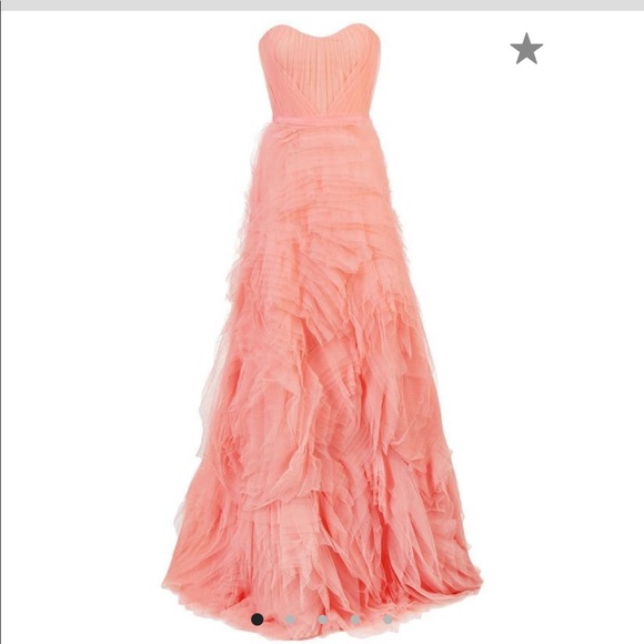 Marchesa Note Tulle Gown - Picture 8 of 8